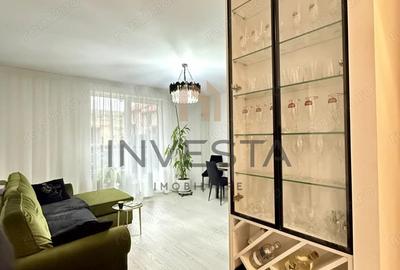 Apartament cu 2 camere semidecomandat, mobilat în Chinteni - 4