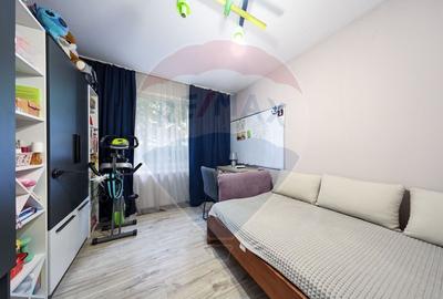 Apartament 3 camere parter cu balcon - 14