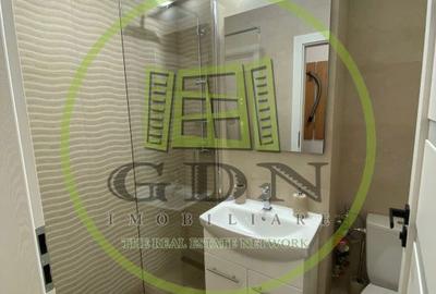 Garsonieră decomandată, mobilată în Nufărul