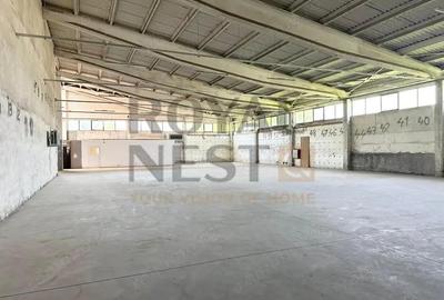 De inchiriat hala de productie si spatiu de birouri