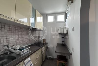 Apartament 1 camera | La Cheie | Et. 3/4 | Balcon | Zona Expo Marasti - 3