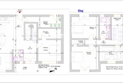 Casă individuală cu 5 camere cu Canalizare în Feleacu - 11