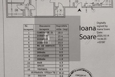 Apartament cu 4 camere semidecomandat în Berceni - 3