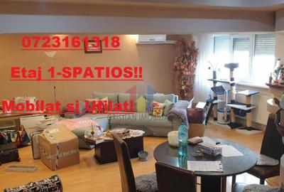 3 camere etaj 1, 2 balcoane, Mobilat si Utilat, decomandat, - 17