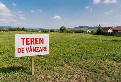 Teren de 551 mp, în Sânandrei
