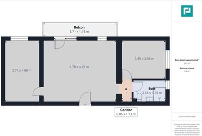 Apartament cu 3 camere in bloc nou - 4