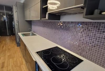 Apartament cu 2 camere semidecomandat, mobilat în Băneasa - 6