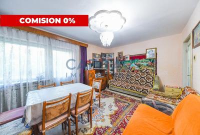 C0MISION 0! Apartament decomandat 4 camere, 2 balcoane, etaj 2/4, Kaufland
