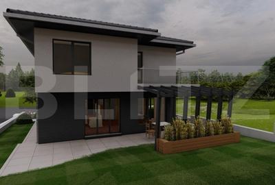 Casa individuala zona Valea Garbaului, 120 mp utili, 400 mp teren - 5