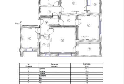 3 camere gata de mutat, parcare inclusa,  metrou la 5 minute, zona linistita - 11