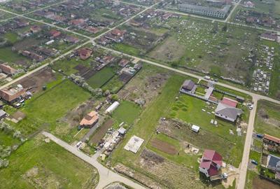 Teren de 1199 mp, în Frumușeni - 3