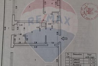 Apartament cu 2 camere de vanzare in zona Mazepa 1 - 9