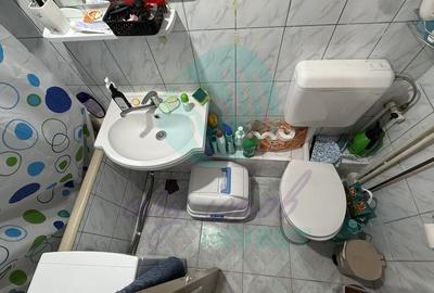 Garsonieră spațioasă, etaj 1, zonă liniștită – 3 min Piața Muncii - 4