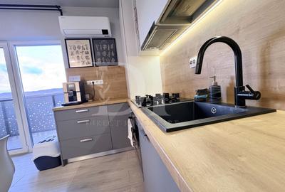 Apartament cu 2 camere semidecomandat, mobilat în Florești - 14