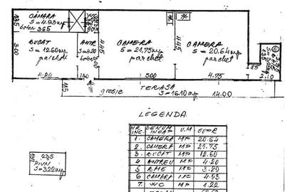 Apartament central cu 3 camere, balcon si parcare, Calea Dorobantilor - 16