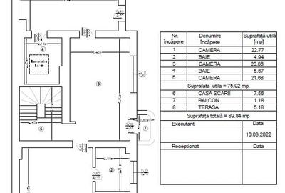 VIla de inchiriat, Renovata integral, Pretabil Rezidenta/ Birouri - 22
