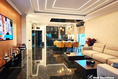 Penthouse cu 3 camere decomandat, mobilat în Europa - 1