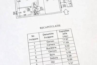 Apartament cu 2 camere, mobilat în Gara de Nord - 3