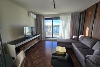 3 camere de închiriat | Băneasa | 2 LOCURI PARCARE + PRIVELIȘTE PADURE - 3