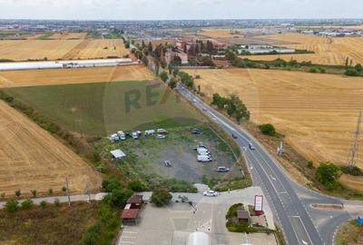 Teren 4.200 mp, intersec?ie DN Arad - Horia cu Centur...