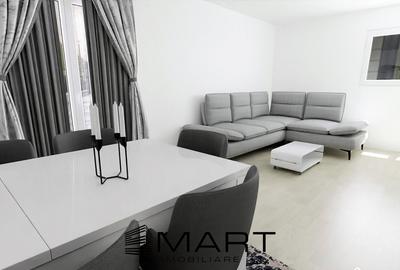 Garsoniera 36 mp etaj 1 cartier Davinci - 4