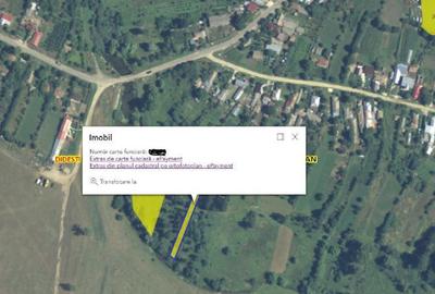 Teren de 800 mp, în Didești - 2