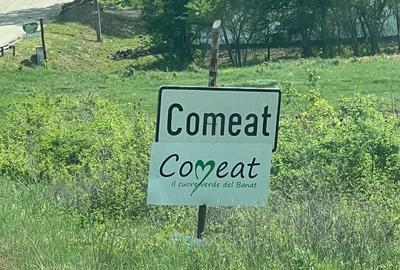 Teren în Comeat - 2