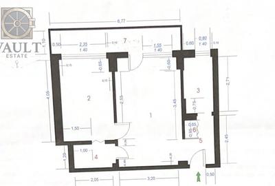 Apartament 2 camere - PIATA DOROBANTILOR - 1