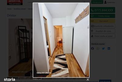 Garsonieră decomandată în Dristor