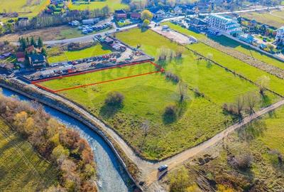 COMISION 0% Teren 1500mp Bran/ Soseaua Branului - 7