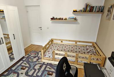 Apartament cu 3 camere semidecomandat, mobilat în Florești - 12