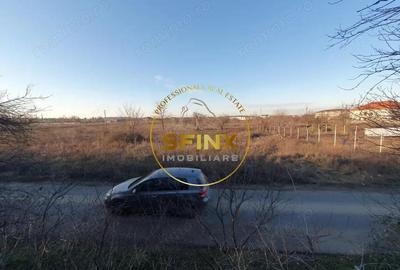 Teren intravilan | Soseaua Alexandriei | 10.000 mp | deschidere 32 mp - 9