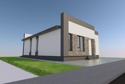 Casa individuala parter ~ 4 camere 2 bai ~ teren 469mp - 2