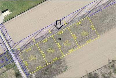 Teren intravilan 4 loturi disponibile | Lugoj, Strada Cri?an - 3