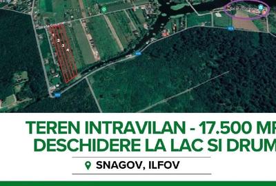 Teren Construcții intravilan de 17500 mp, în Snagov - 3