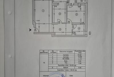 Apartament cu 2 camere decomandat în Central - 15