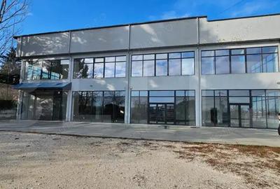 Spatiu Comercial de inchiriat Targoviste Ext-Vest 800mp cu parcare si utilitati