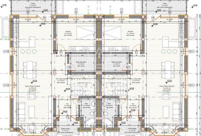 Duplex cu 5 camere cu Canalizare în Gheorghieni - 4