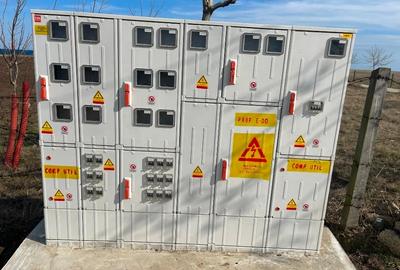 Teren intravilan 5.000 mp in Costinesti, pe faleza, cu Autorizatie de construire - 5