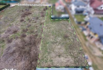 Teren de 765 mp, în Păulești