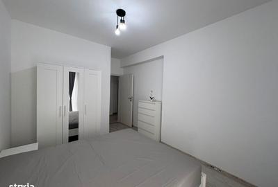 Apartament cu 2 camere semidecomandat, mobilat în Metalurgiei