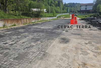 TEREN - Platfoma 2910 mp  in Predeal strada Valea Rasnoavei DN # Ceracterra - 2