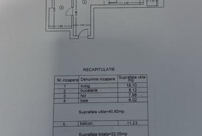 Apartament NOU 1 Camera 55mp Bloc 2022 - Loc de Parcare - Statie CTP - 5