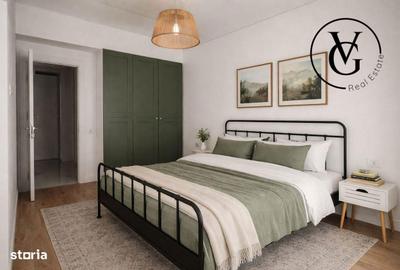 Apartament cu 2 camere decomandat în Nord