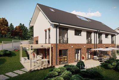 Teren cu autorizație pentru 8 case P+E – investiție sigură - 3