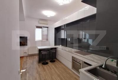 Apartament cu 3 camere semidecomandat în Central - 1