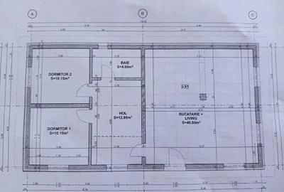 Casă cu 2 camere cu Teren 903 Mp în Mărtinești - 9