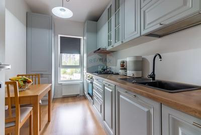 Apartament cu 3 camere de vanzare Central District 4 Elemente | Titan - 2