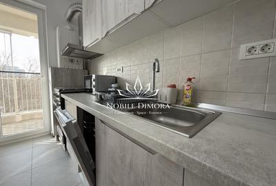 Apartament cu 2 camere semidecomandat, mobilat în Circumvalațiunii - 8