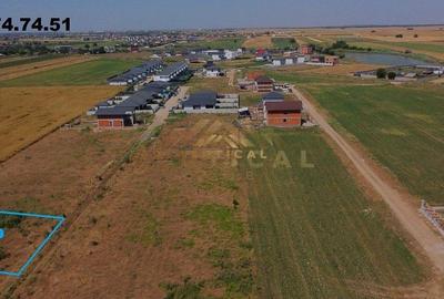 Teren Construcții intravilan de 431 mp, în Berceni
